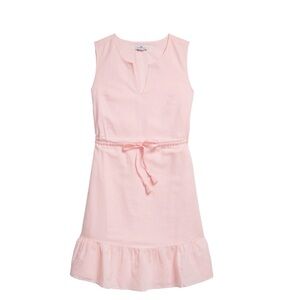 Vineyard Vines New w/Tags: Sleeveless Flounce Dress in Flamingo color